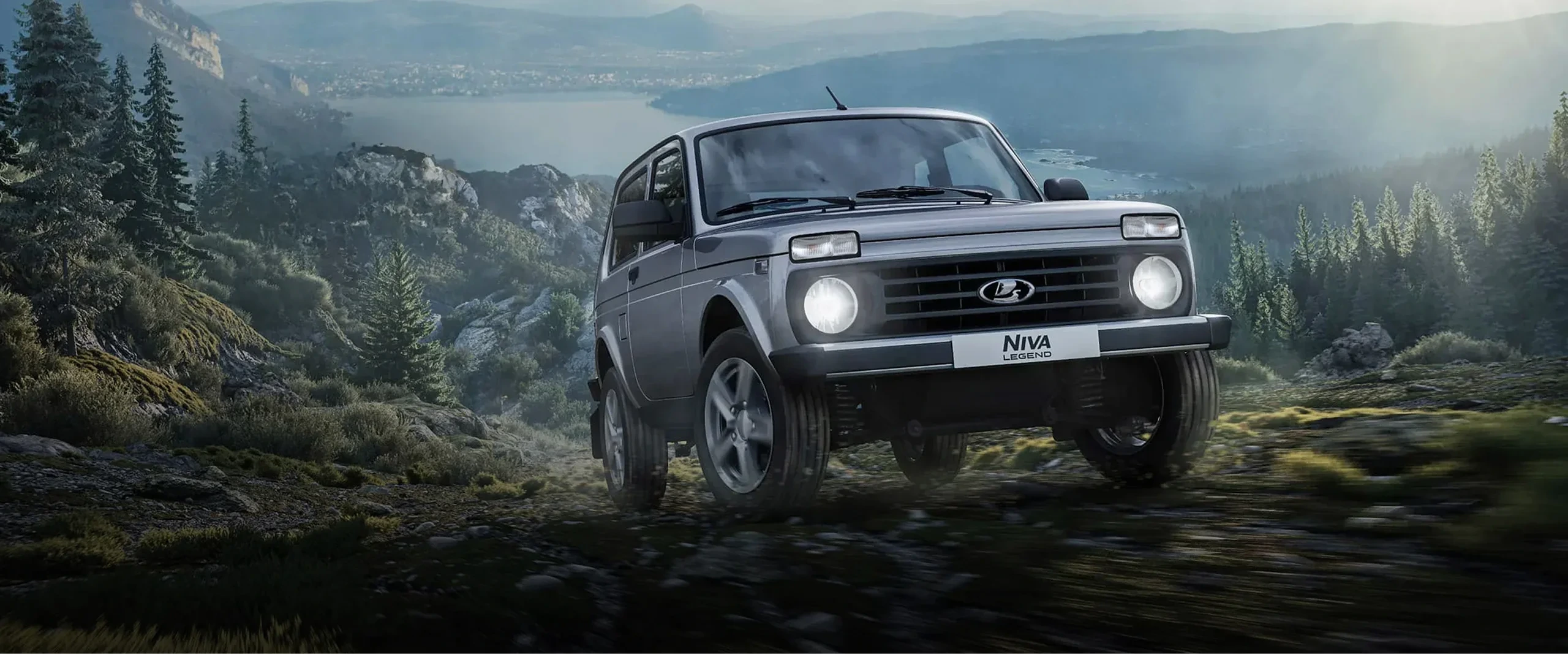 LADA Niva Legend 3DV